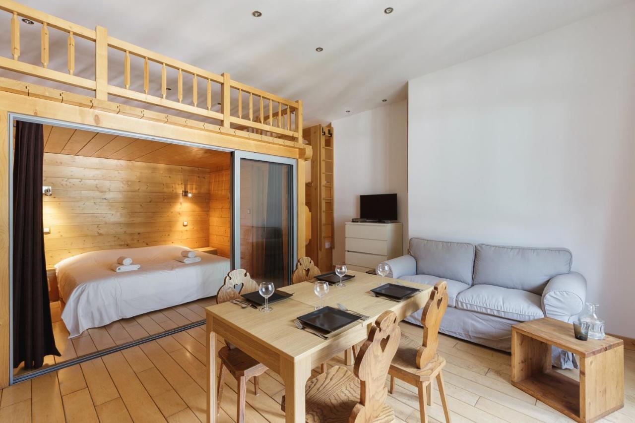 Central Majestic Apartment Near Skiing - Happy Rentals شامونكس المظهر الخارجي الصورة